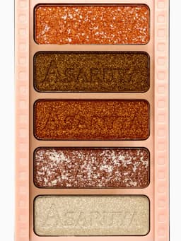 Палетка теней для век с шиммером, микс