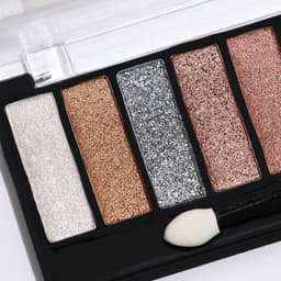 Палетка теней для век с шиммером, микс