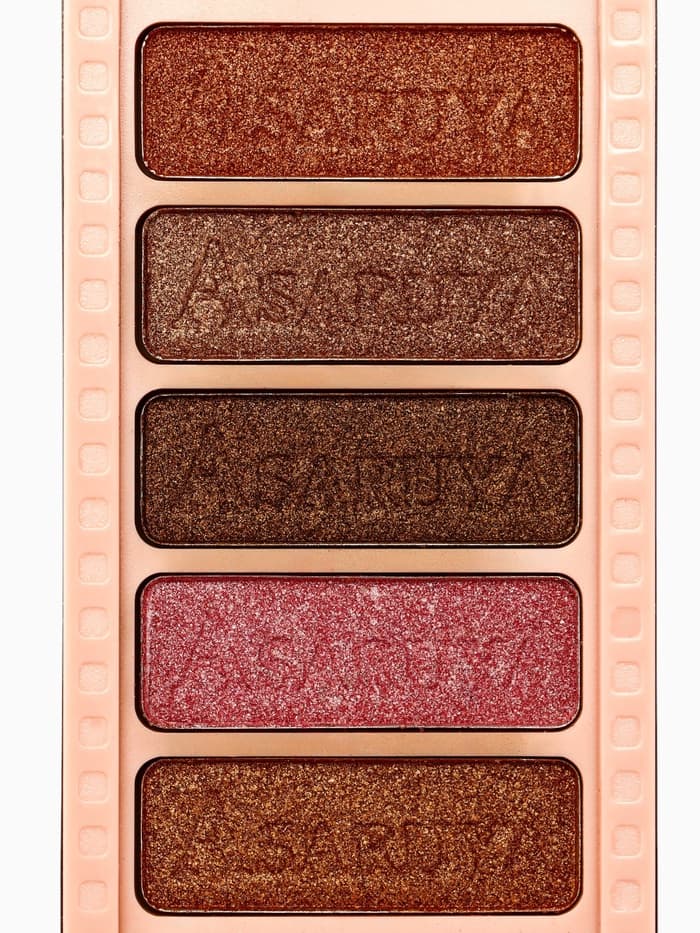 Палетка теней для век с шиммером, микс
