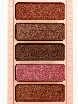 Палетка теней для век с шиммером, микс