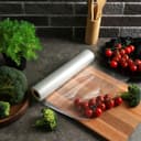 Набор пакетов для вакууматора Luazon, в рулоне 25×500 см, 190 мкм, рулон, прозрачные