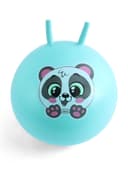Мяч - прыгун с рожками «Панда», d=45 см, бирюзовый