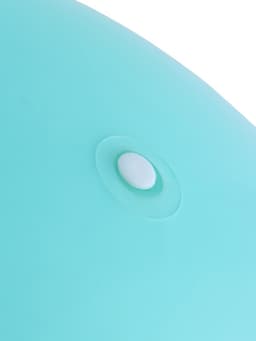 Мяч - прыгун с рожками «Панда», d=45 см, бирюзовый