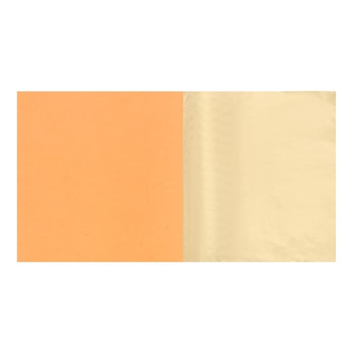 Поталь в книжке 14×14 см, 25 листов, золотая