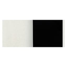 Поталь в книжке 8×8.5 см, 100 листов, фольгированная чёрная