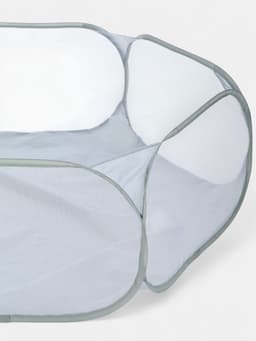 Бассейн сухой для шариков «Серый», 120×75×60 см