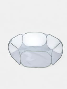 Бассейн сухой для шариков «Серый», 120×75×60 см