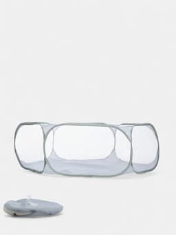 Бассейн сухой для шариков «Серый», 120×75×60 см