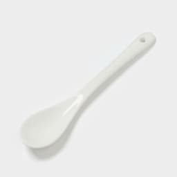 Банки с ложками на деревянной подставке «Эстет. Gold», набор 3 шт.: 300 мл, керамика, белые