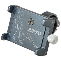 Держатель телефона, алюминий, серый