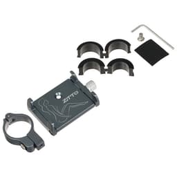 Держатель телефона, алюминий, серый