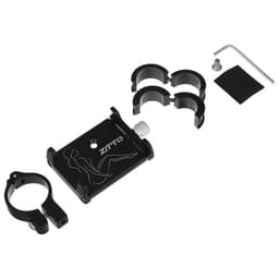 Держатель телефона, алюминий, чёрный