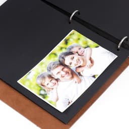 Фотоальбом на кольцах 20 листов «Морское путешествие», кожзам, 27.5×19.5 см