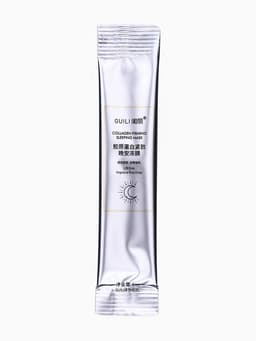 Ночная маска для лица, 4 г, набор 20 шт.