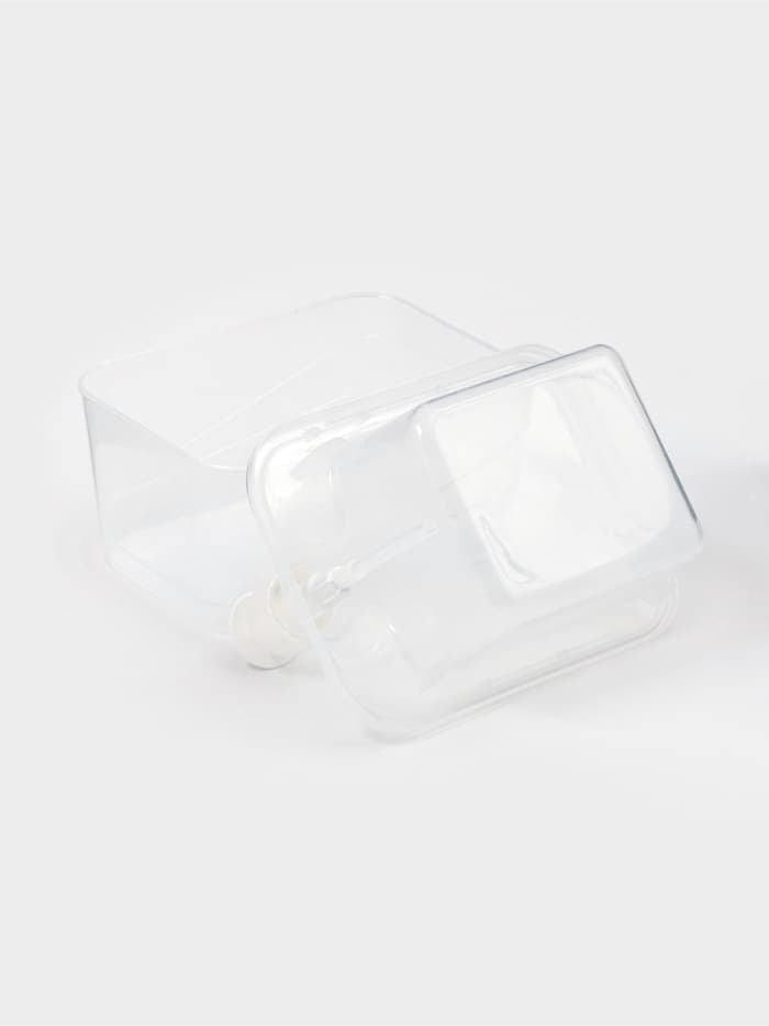 Дозатор для моющего средства с подставкой для губки Доляна, губка в комплекте, 600 мл, 17×13×14 см