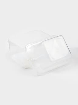 Дозатор для моющего средства с подставкой для губки Доляна, губка в комплекте, 600 мл, 17×13×14 см