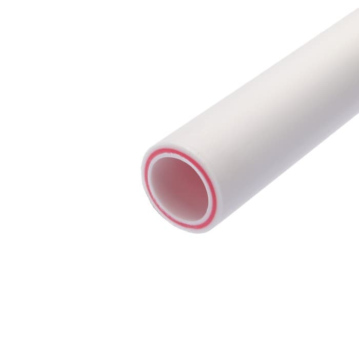 Труба полипропиленовая ZEIN, армированная стекловолокном, d=40×5.5 мм, SDR=7.4, PN20, 4 м