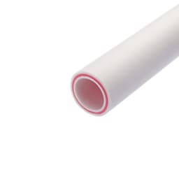 Труба полипропиленовая ZEIN, армированная стекловолокном, d=40×5.5 мм, SDR=7.4, PN20, 4 м