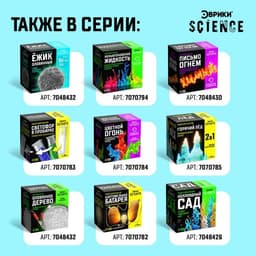 Набор для опытов «Голографический кинотеатр»