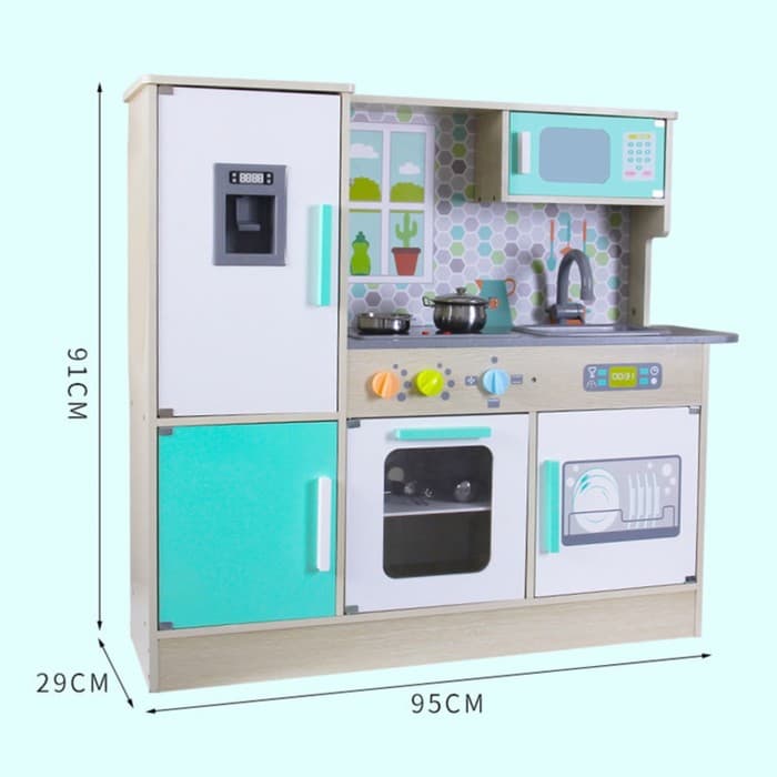 Детский игровой набор «Кухня» 95×29×91 см