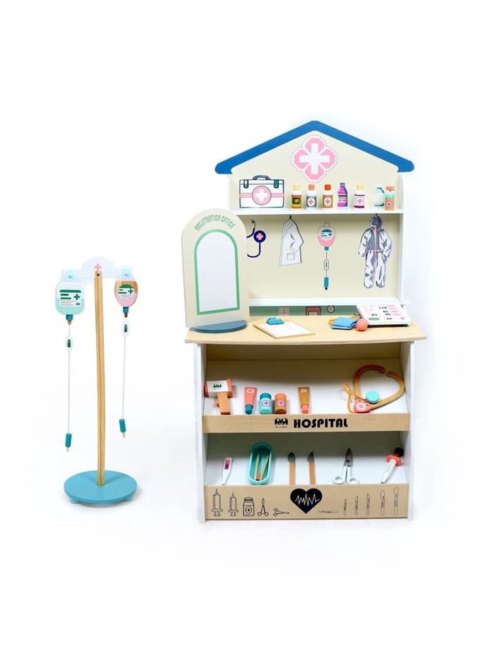 Детский игровой набор «Доктора» 65×23×101.5 см