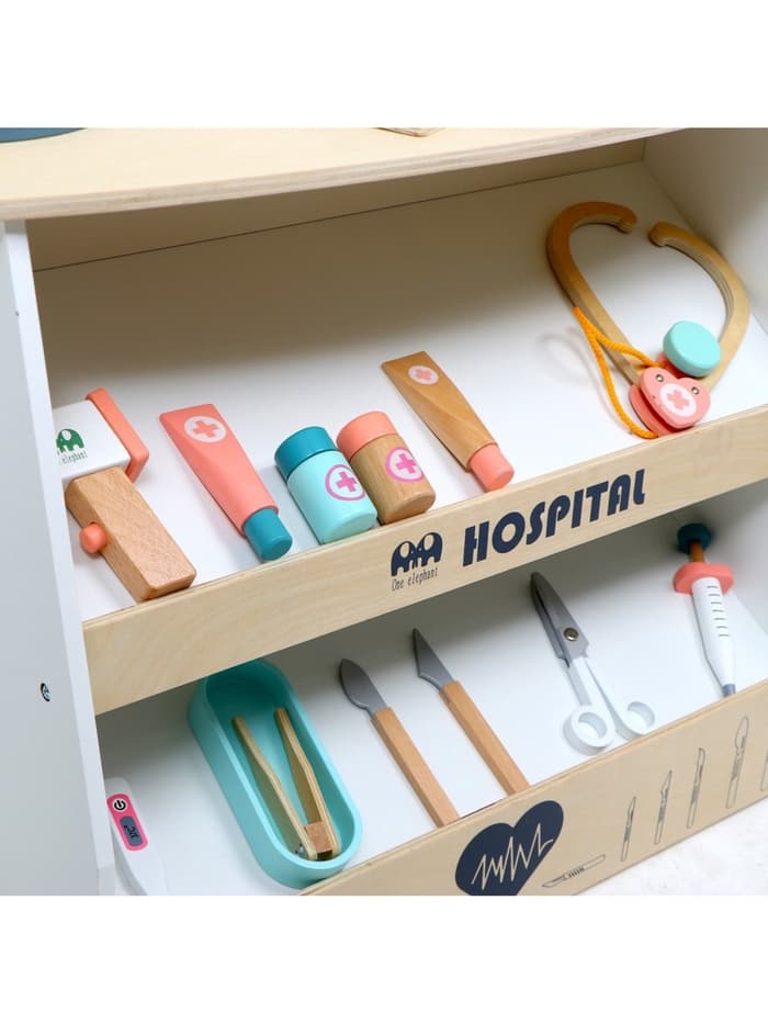 Детский игровой набор «Доктора» 65×23×101.5 см