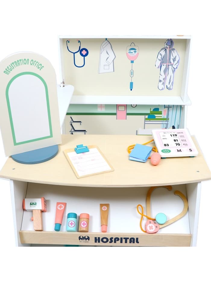 Детский игровой набор «Доктора» 65×23×101.5 см