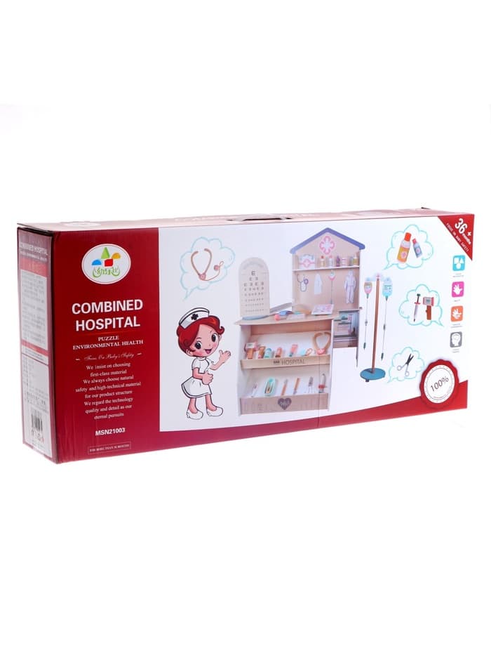 Детский игровой набор «Доктора» 65×23×101.5 см