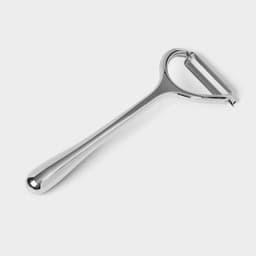 Овощечистка Доляна «Идея», нержавеющая сталь, чёрная