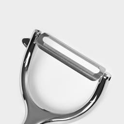 Овощечистка Доляна «Идея», нержавеющая сталь, чёрная