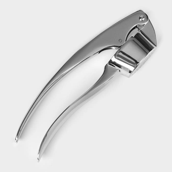 Пресс для чеснока Magistro Volt, нержавеющая сталь, серебристый