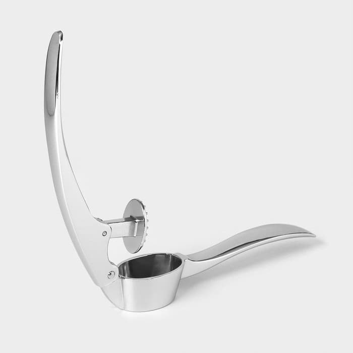 Пресс для чеснока Magistro Volt, нержавеющая сталь, серебристый