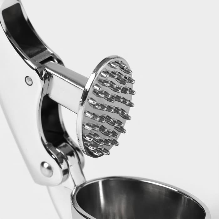 Пресс для чеснока Magistro Volt, нержавеющая сталь, серебристый