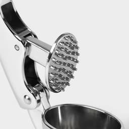 Пресс для чеснока Magistro Volt, нержавеющая сталь, серебристый