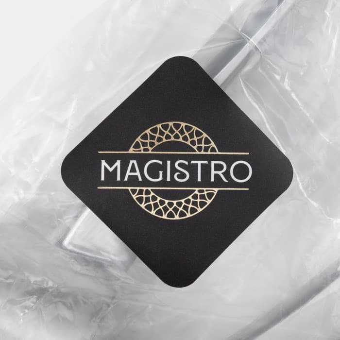 Пресс для чеснока Magistro Volt, нержавеющая сталь, серебристый