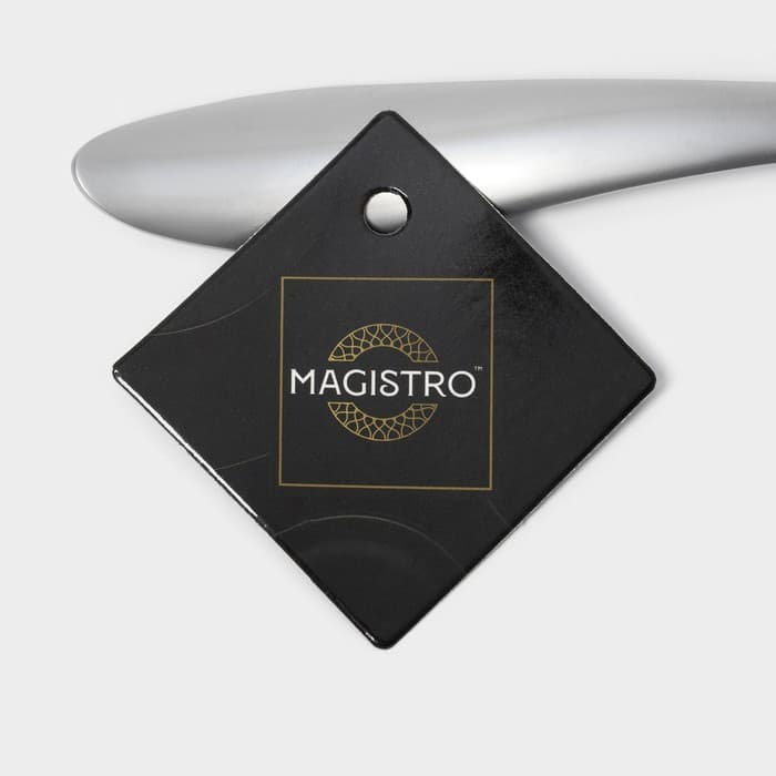 Овощечистка Magistro Volt, нержавеющая сталь, серебристая