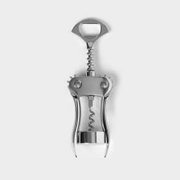 Штопор для вина Magistro Volt, h=18.5 см, серебристый