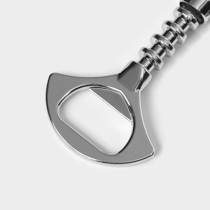 Штопор для вина Magistro Volt, h=18.5 см, серебристый