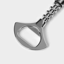 Штопор для вина Magistro Volt, h=18.5 см, серебристый