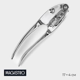 Нож консервный Magistro Volt, нержавеющая сталь, серебристый