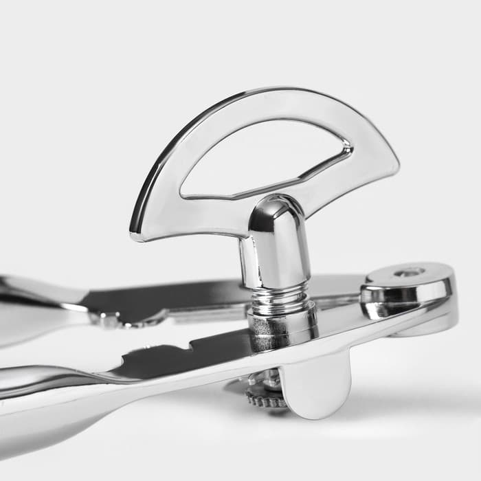 Нож консервный Magistro Volt, нержавеющая сталь, серебристый