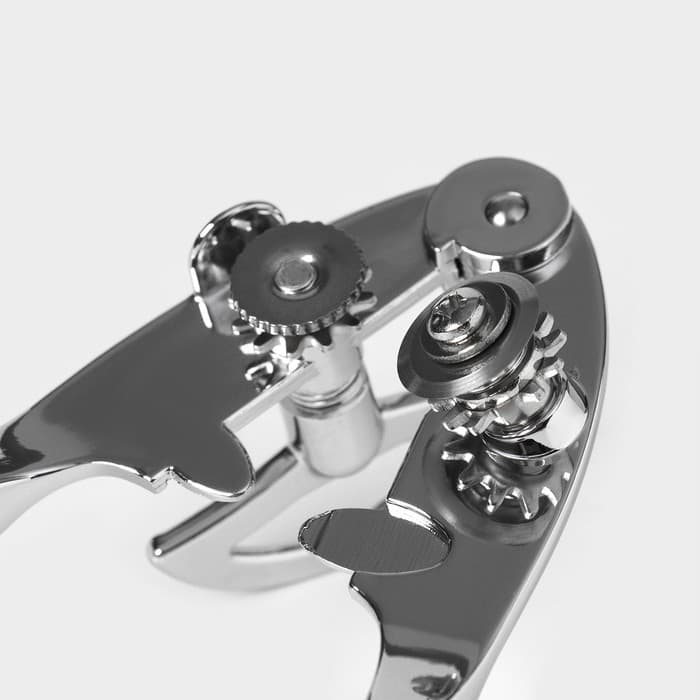 Нож консервный Magistro Volt, нержавеющая сталь, серебристый