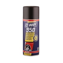 Аэрозольный антикоррозийный состав Body 950, черный, 0.4 л
