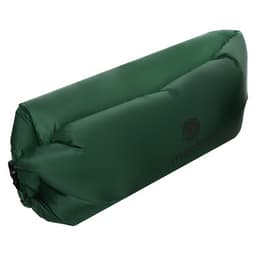 Надувной диван maclay, 190Т, 180×70×45 см, оливковый