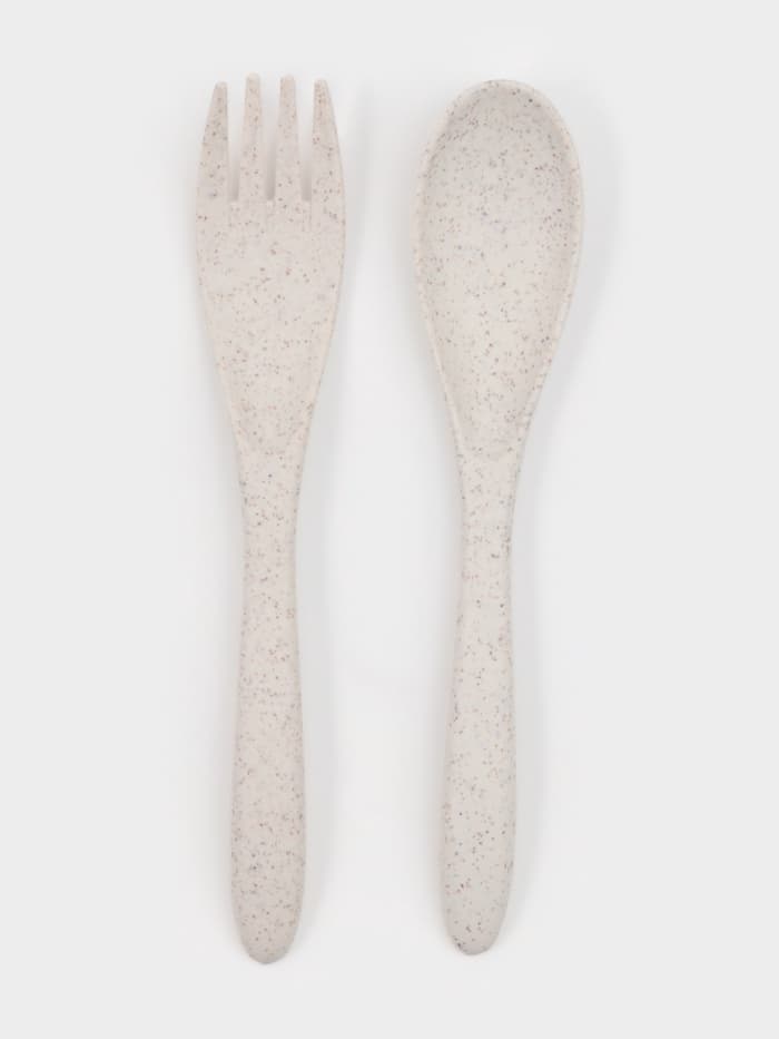 Ланч - бокс для еды Доляна, 3 секции, приборы, 1.3 л, 15.5×7.5×21.5 см, пластик, синий