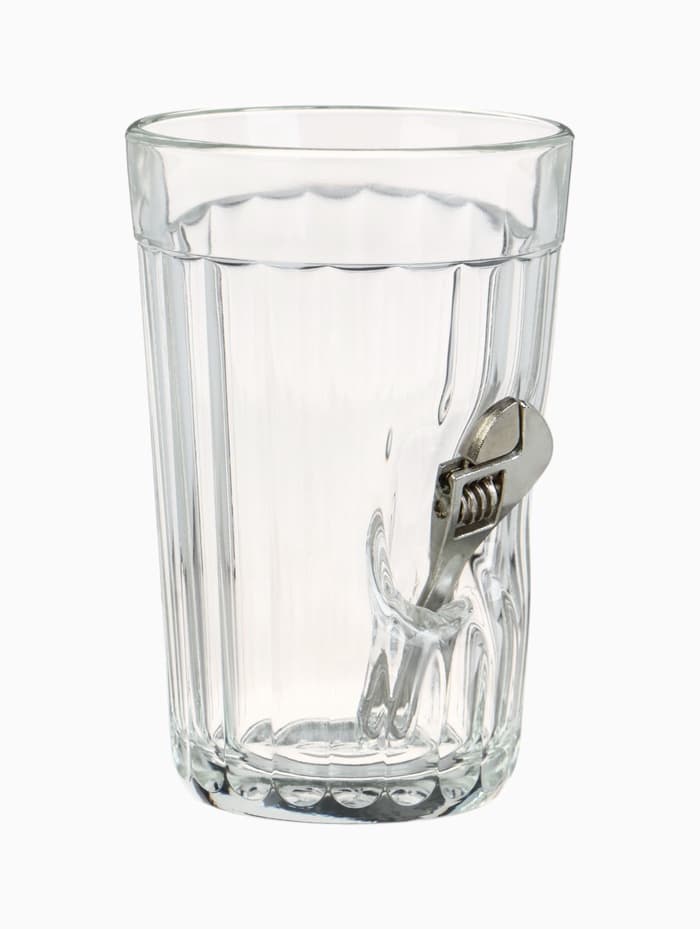 Стакан непробиваемый «Разводной ключ», граненый, 250 мл