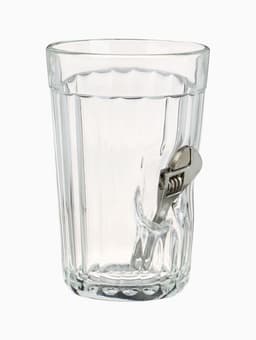 Стакан непробиваемый «Разводной ключ», граненый, 250 мл