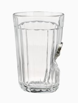 Стакан непробиваемый «Разводной ключ», граненый, 250 мл