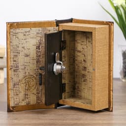 Шкатулка книга - сейф «Классика русской охоты», дерево, с замком, 17×11×5 см