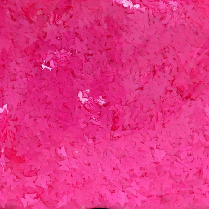 Декор для творчества, слайма и эпоксидной смолы «Наполнение для слаймов. Светящиеся бабочки», 10 г